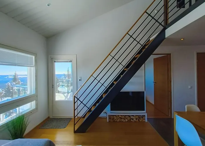 شقة The Peak House *