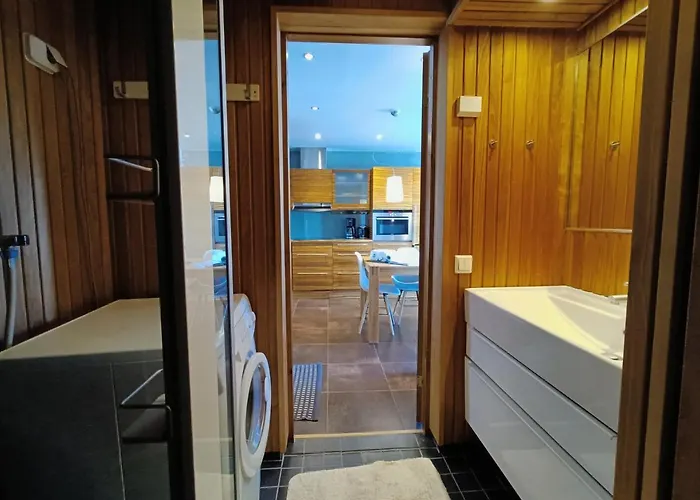 شقة The Peak House *